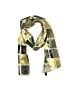 Assorted Brands 100% Polyester Yellow Green Scarf One size - photo 1
