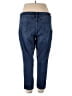 Soho Solid Blue Jeans Size 18 - photo 2