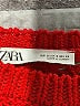 Zara Red Pullover Sweater Size S - photo 7