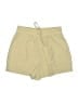 Assorted Brands Solid Yellow Khaki Shorts Size M - photo 1