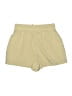 Assorted Brands Solid Yellow Khaki Shorts Size M - photo 2