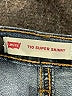 Levi's Solid Blue Jeans Size 10 - photo 3
