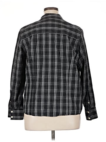 Charter Club Long Sleeve Button-Down Shirt (view 2)