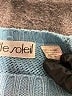 LE SOLEIL 100% Acrylic Teal Pullover Sweater Size M - photo 7
