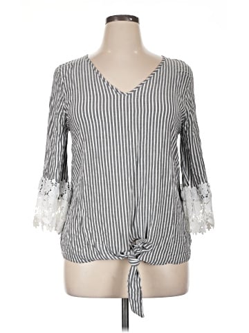 Moa Moa 3/4 Sleeve Blouse (view 1)