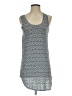 Assorted Brands Chevron-herringbone Blue Casual Dress Size S - photo 1