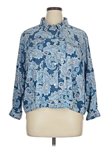 Ruby Rd. Long Sleeve Blouse (view 1)