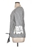 Moa Moa 100% Rayon Gray 3/4 Sleeve Blouse Size 1X - photo 5