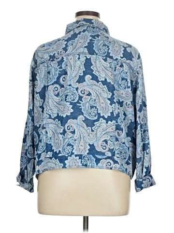 Ruby Rd. Long Sleeve Blouse (view 2)