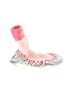 Hanna Andersson Graphic Pink Flats Size 2 - 1 Kids - photo 1