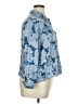Ruby Rd. 100% Tencel Paisley Blue Long Sleeve Blouse Size XL (petite) - photo 4