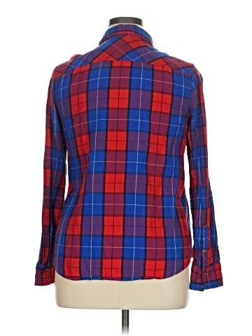 Merona Long Sleeve Button-Down Shirt (view 2)
