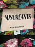 Miscreants Hearts Black Cocktail Dress Size 6 - photo 6