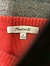 Madewell Red Pullover Sweater Size M - photo 7