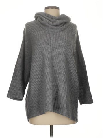 Boho Chic Turtleneck Sweater (view 1)