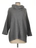 Boho Chic Gray Turtleneck Sweater Size S - photo 1