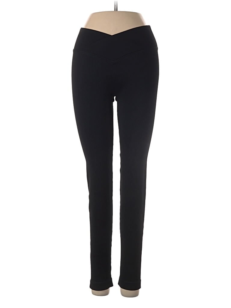 Pre-owned Oqq Active Pants In Black