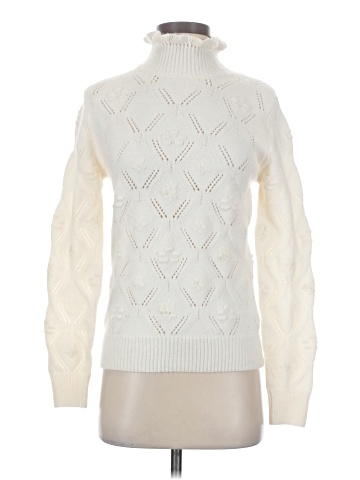 The Cashmere Project Turtleneck Sweater (view 1)