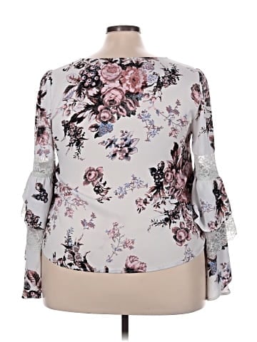Leith 3/4 Sleeve Blouse (view 2)
