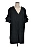 BCBGeneration Black Gray Casual Dress Size M - photo 1