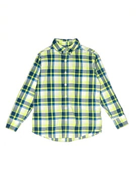 Lands' End Long Sleeve Button Down Shirt