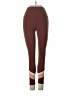 Spiritual Gangster Color Block Brown Active Pants Size XS - photo 1