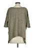 TOBI Metallic Green Poncho Size S - photo 2