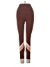 Spiritual Gangster Color Block Brown Active Pants Size XS - photo 2