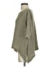 TOBI Metallic Green Poncho Size S - photo 5