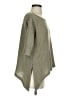 TOBI Metallic Green Poncho Size S - photo 4
