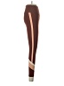 Spiritual Gangster Color Block Brown Active Pants Size XS - photo 4
