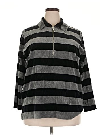 Jones New York Sport Pullover Sweater (view 1)