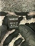 Shein 100% Polyester Animal Print Brown Short Sleeve Blouse Size XL - photo 7