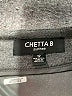 Chetta B Tweed Gray Casual Dress Size 12 - photo 7