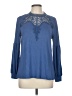 Studio 1886 Blue Long Sleeve Blouse Size M - photo 1