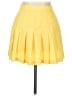 wimbledon Solid Yellow Formal Skirt Size 10 - photo 1