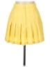 wimbledon Solid Yellow Formal Skirt Size 10 - photo 2