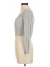 Unbranded Silver 3/4 Sleeve T-Shirt Size M - photo 5