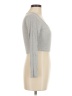 Unbranded Silver 3/4 Sleeve T-Shirt Size M - photo 4