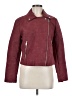 Bagatelle 100% Polyurethane Burgundy Jacket Size M - photo 1