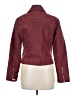 Bagatelle 100% Polyurethane Burgundy Jacket Size M - photo 2