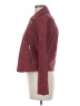 Bagatelle 100% Polyurethane Burgundy Jacket Size M - photo 5
