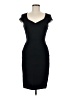 H&M Solid Black Cocktail Dress Size 6 - photo 1