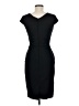 H&M Solid Black Cocktail Dress Size 6 - photo 2