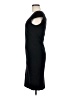 H&M Solid Black Cocktail Dress Size 6 - photo 5