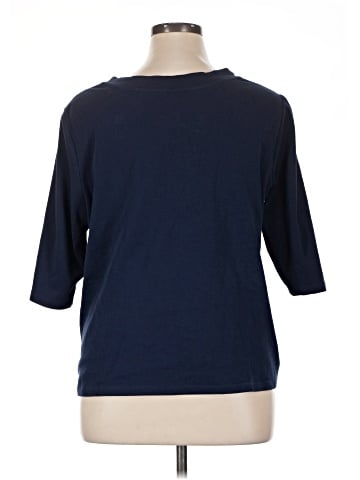Liz & Me 3/4 Sleeve Top (view 2)