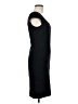 H&M Solid Black Cocktail Dress Size 6 - photo 4