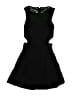 Bebe Solid Black Cocktail Dress Size XXS - photo 1