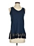 J.Jill Blue Sleeveless Top Size XS - photo 1