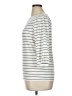 Staccato Stripes Ivory 3/4 Sleeve T-Shirt Size XL - photo 5